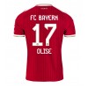 Bayern Munich Michael Olise #17 Hjemmedrakt 2026-27 Kortermet